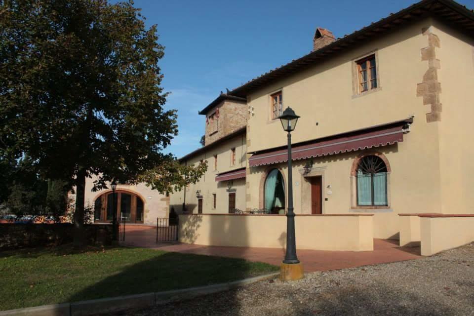 Castello Di Tavolese Certaldo Bagian luar foto