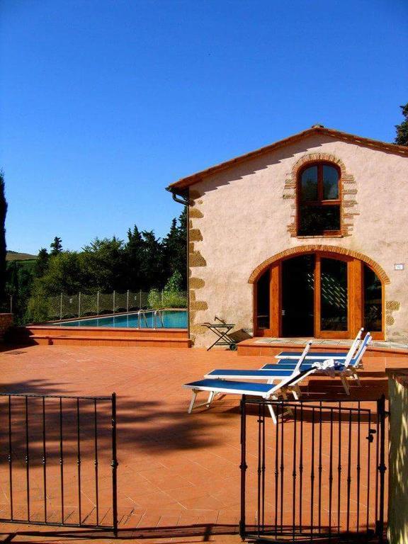 Castello Di Tavolese Certaldo Bagian luar foto