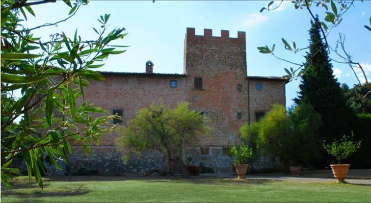 Castello Di Tavolese Certaldo Bagian luar foto