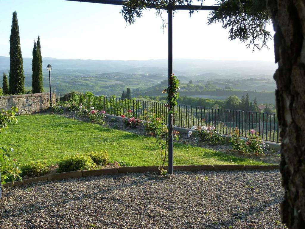Castello Di Tavolese Certaldo Bagian luar foto