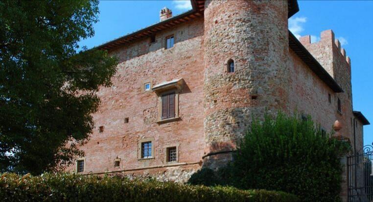 Castello Di Tavolese Certaldo Bagian luar foto