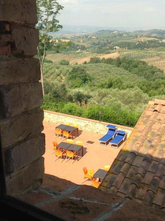 Castello Di Tavolese Certaldo Bagian luar foto