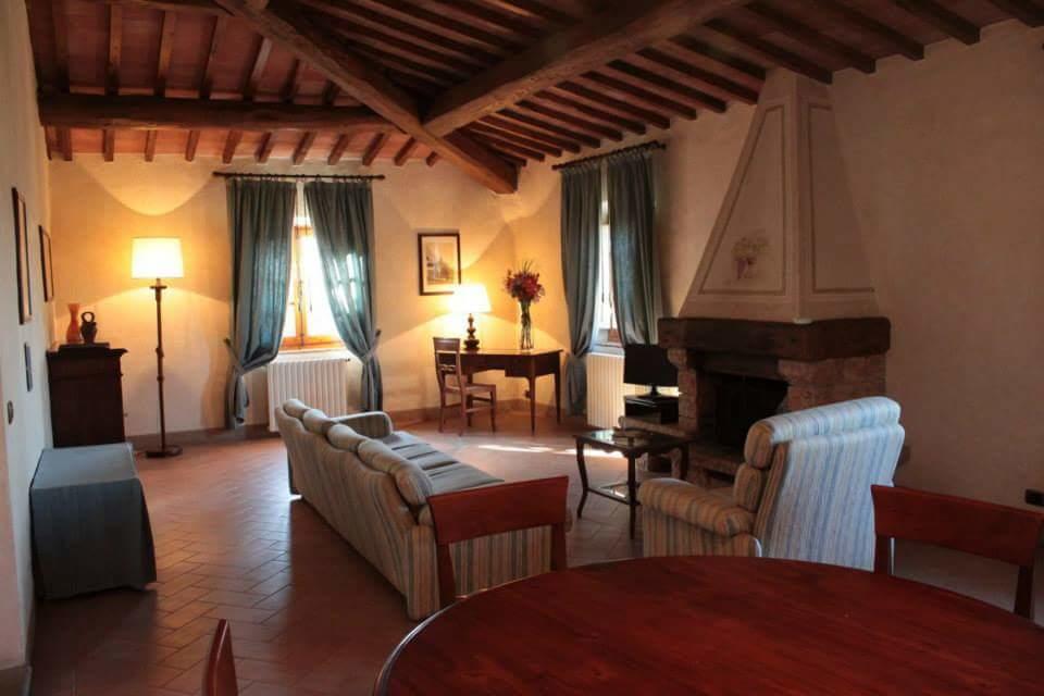 Castello Di Tavolese Certaldo Bagian luar foto