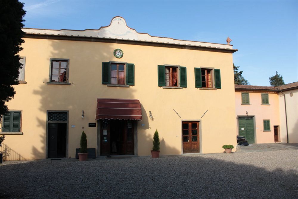 Castello Di Tavolese Certaldo Bagian luar foto