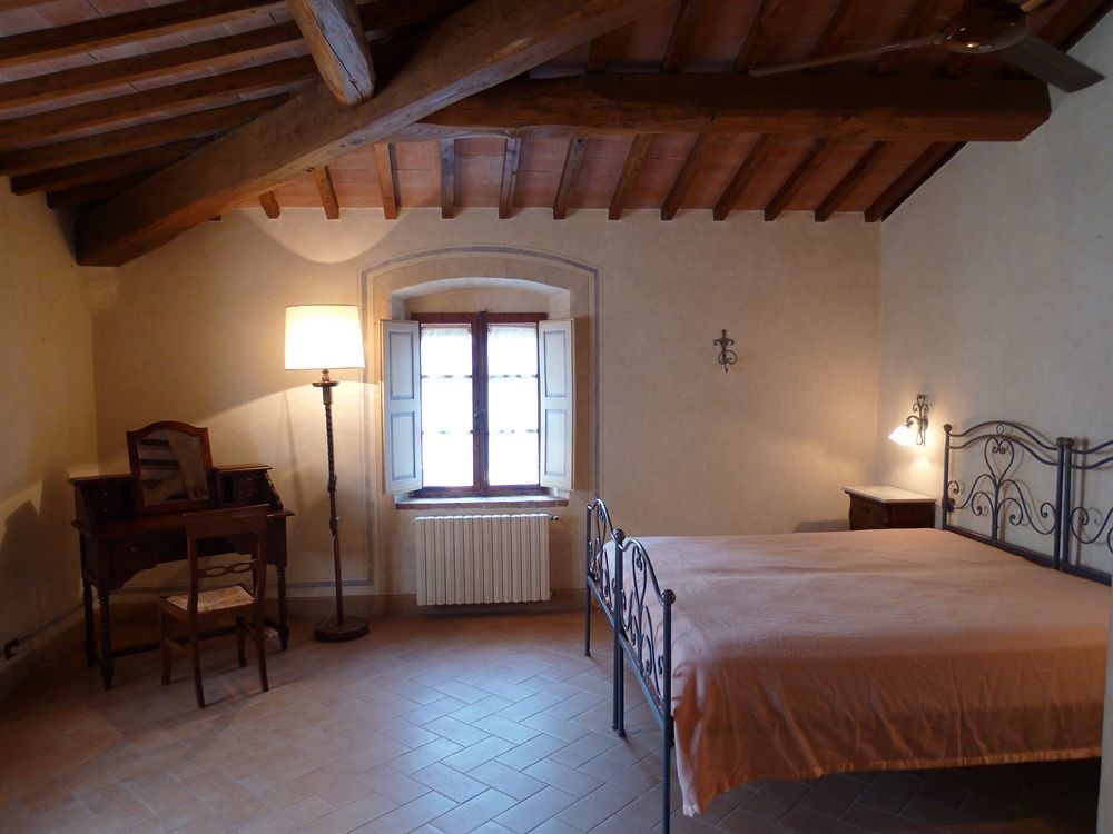 Castello Di Tavolese Certaldo Bagian luar foto