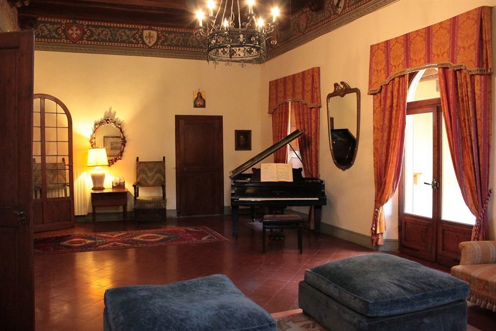 Castello Di Tavolese Certaldo Bagian luar foto