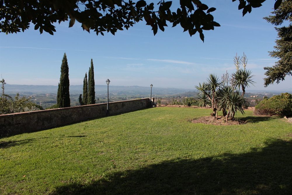 Castello Di Tavolese Certaldo Bagian luar foto
