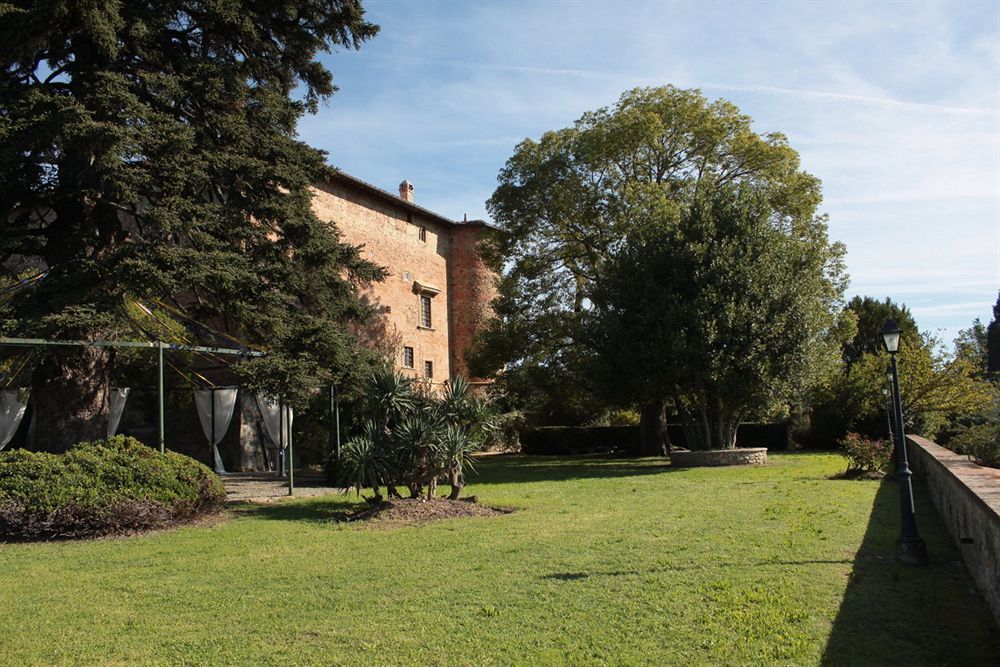 Castello Di Tavolese Certaldo Bagian luar foto