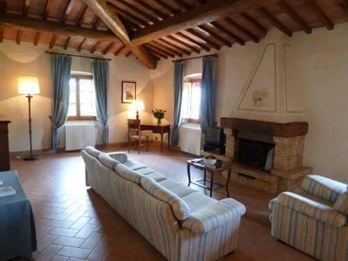 Castello Di Tavolese Certaldo Bagian luar foto