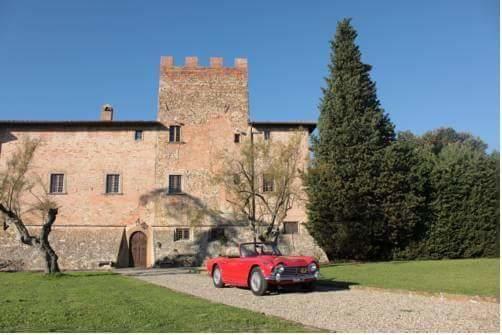 Castello Di Tavolese Certaldo Bagian luar foto