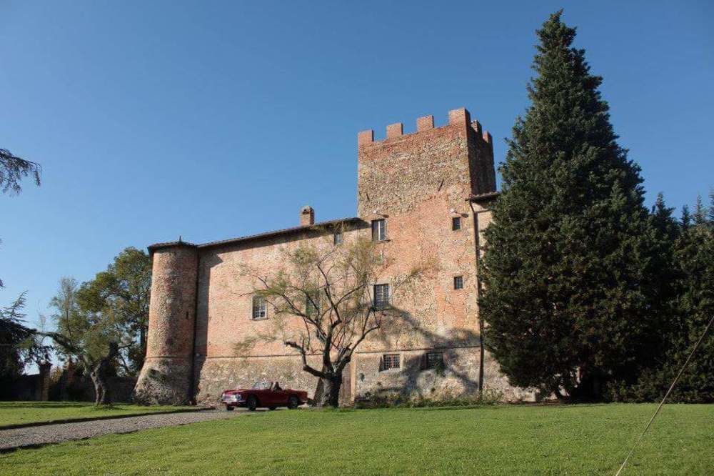 Castello Di Tavolese Certaldo Bagian luar foto
