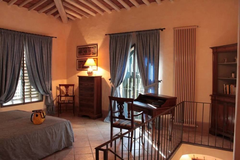 Castello Di Tavolese Certaldo Bagian luar foto